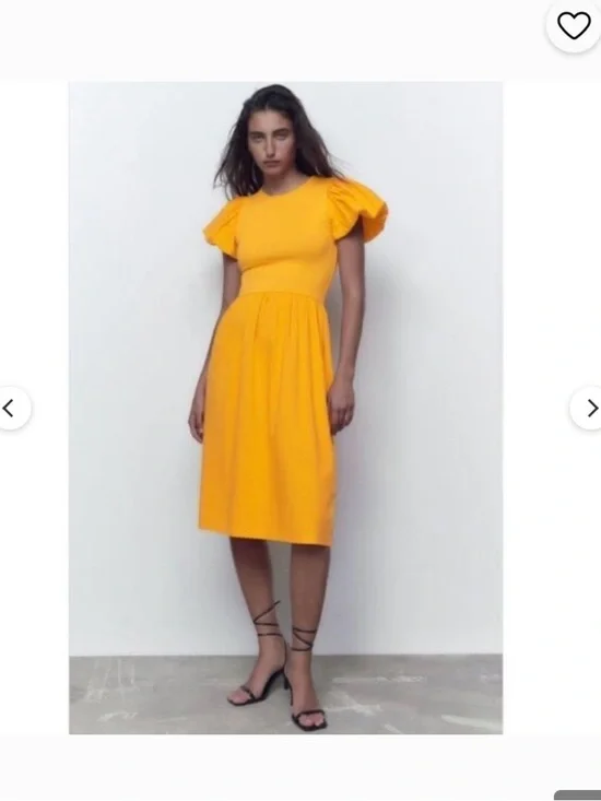 NEW Zara midi dress - Picture 5 of 6